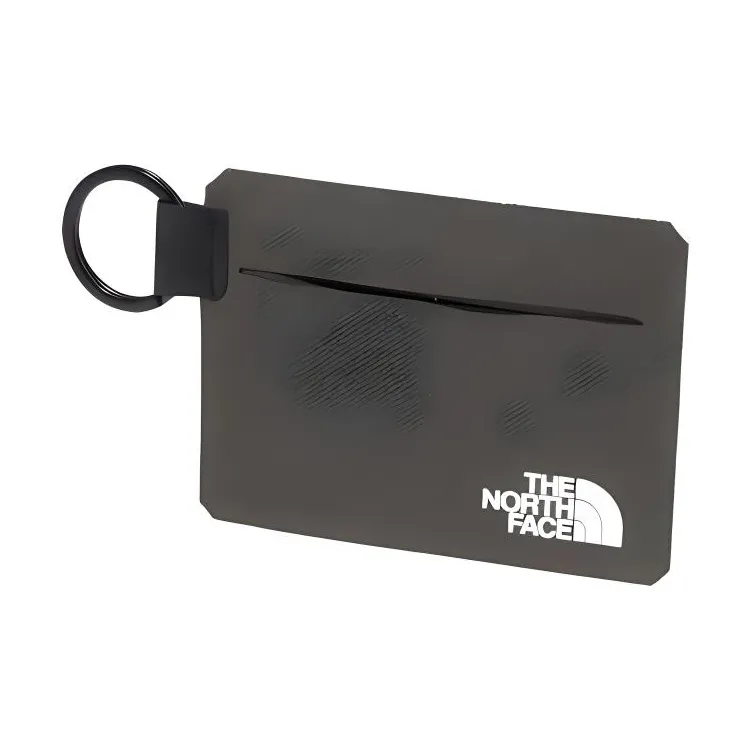 THE NORTH FACE Polyester Card Holder Regular Unisex Army Green-0