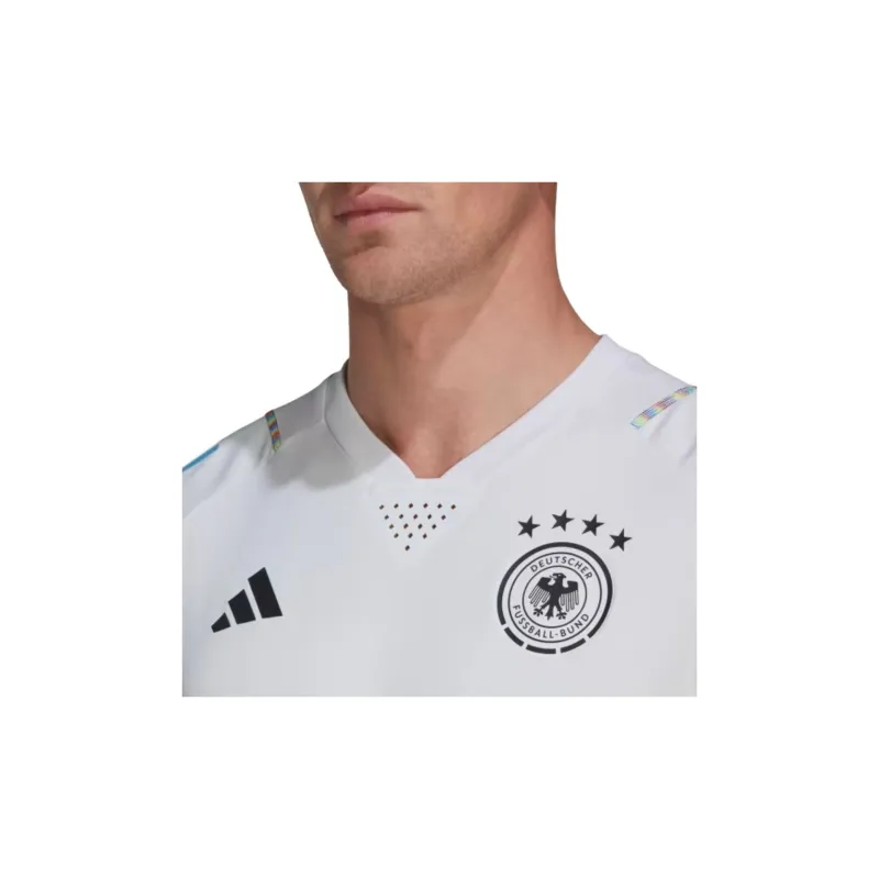 Adidas Mexico Tiro 23 Game Day Pre Match Jersey-5