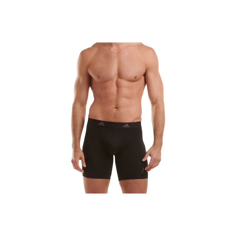 Adidas Square cut Underwear Men's 3 Pack Black-8