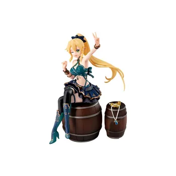 BANPRESTO Lifa/Naoba Kiritani Glass Factory Sword Art Online Sao Lifa Pirate Overseas Limited Bonus Gift Scale Figures