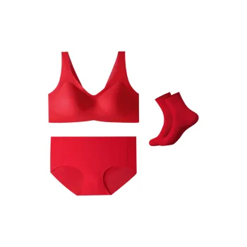 JUNEROSE Underwear Set Women's China Red