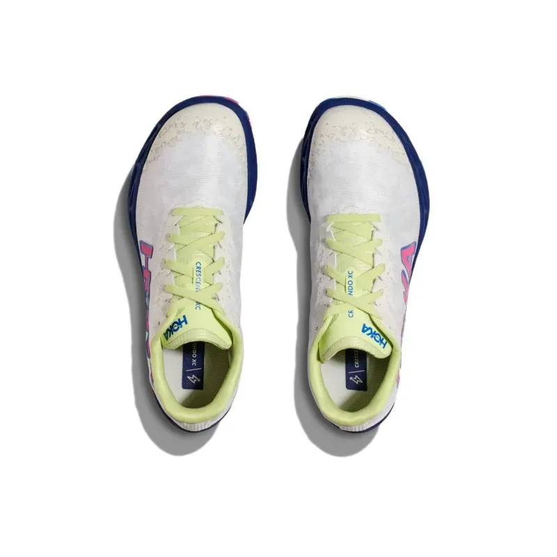 HOKA ONE ONE Crescendo Xc White Blueberry-3