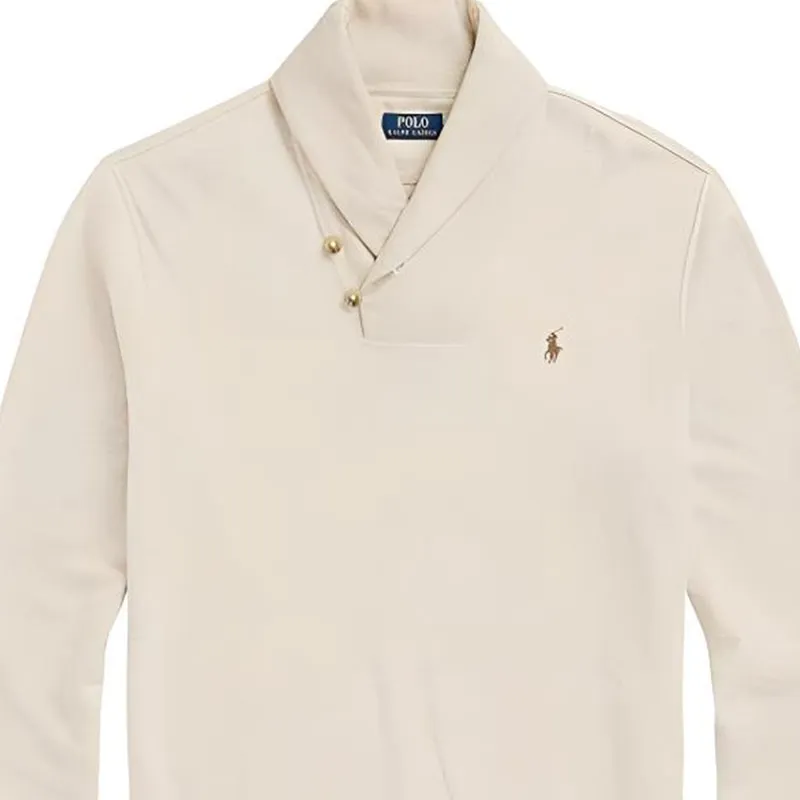 Polo Ralph Lauren FW23 Polo Shirt Men's Beige-4