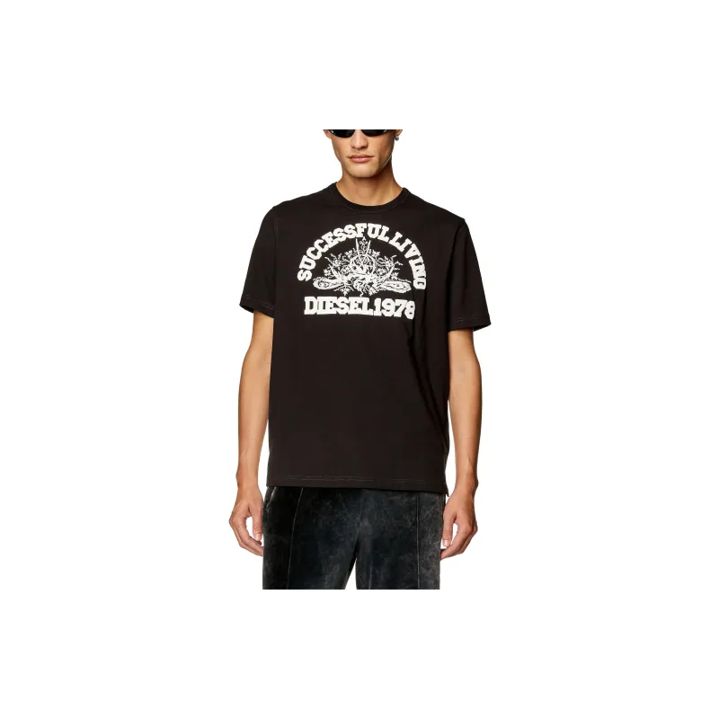 DIESEL T-Justil-N1 Logo-print T-shirt-2