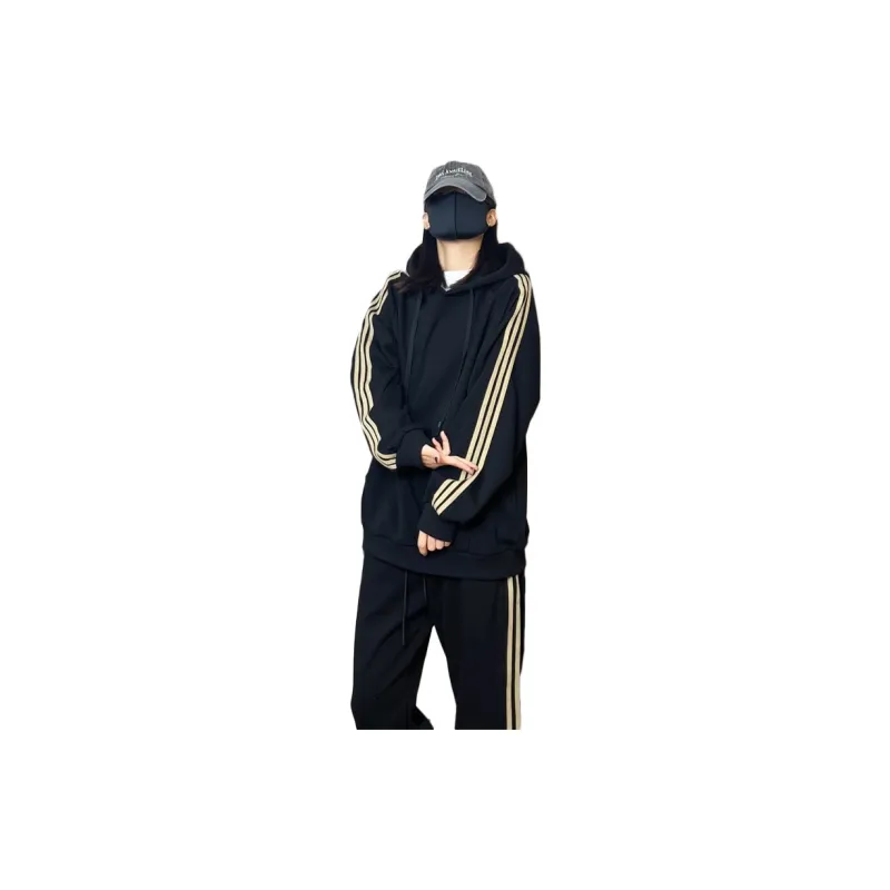 H.V.G.A Sweatshirt Sets Unisex-4