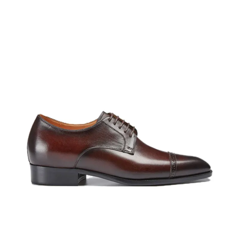 BY CREATIONS Dress Shoes Men's Coffee-1