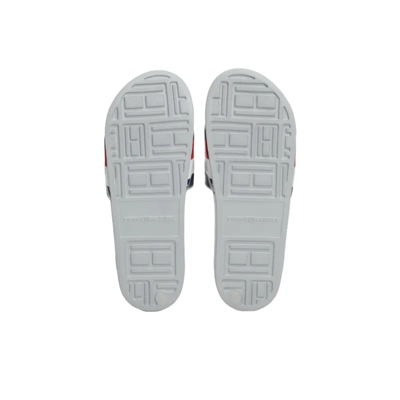 Tommy Hilfiger Slide Slippers Men's Gray-5