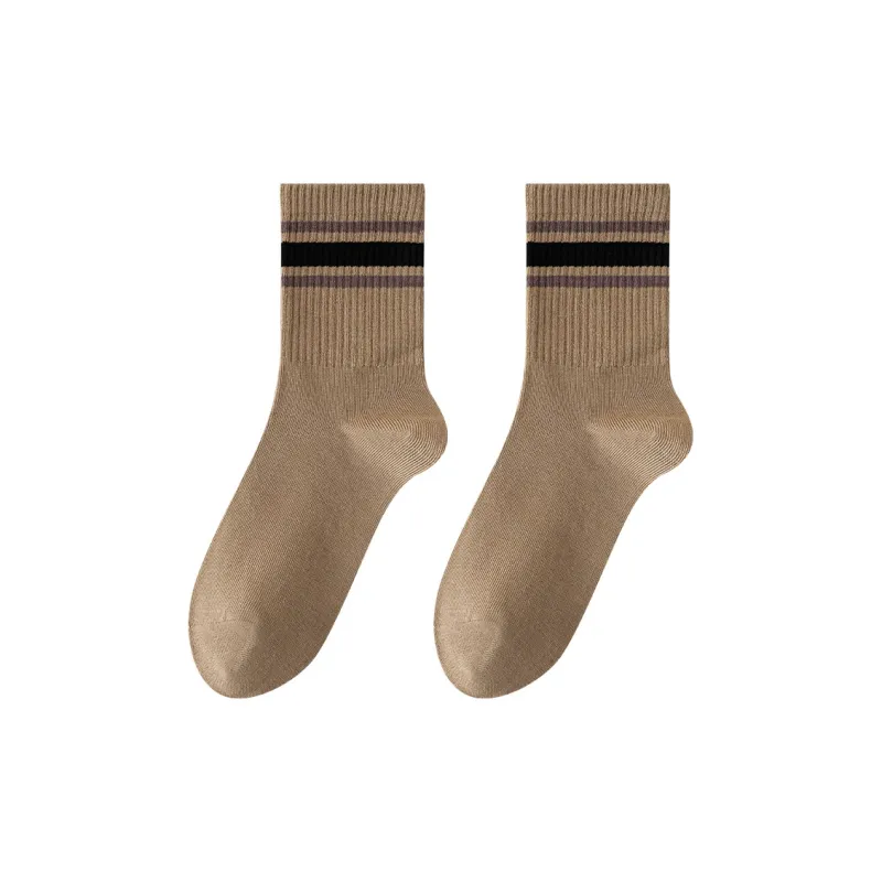 Lan Miao Mid Calf Socks Men's 5 Pack-1