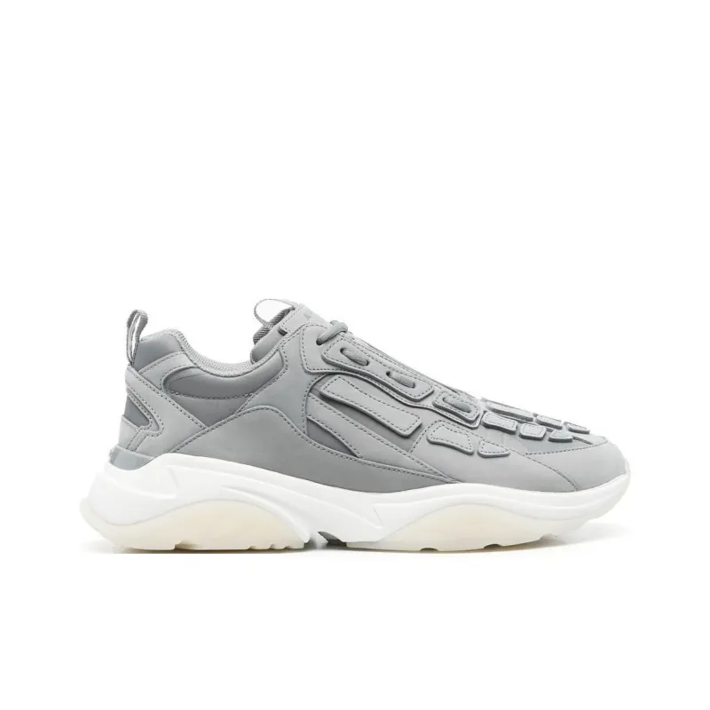 AMIRI Bone Runner Grey White-1