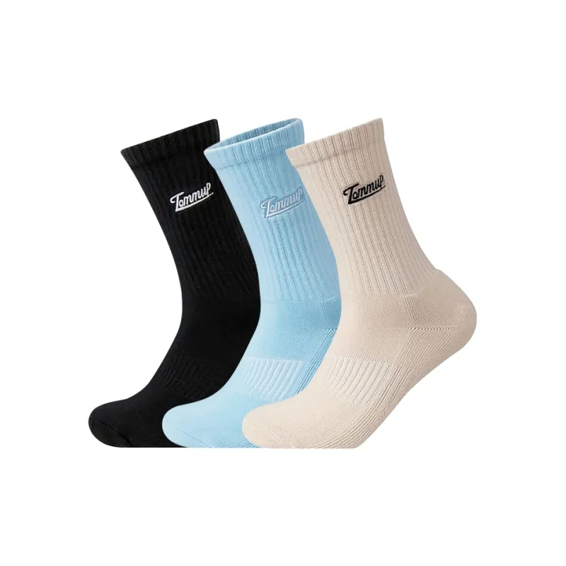 BKCXZICE Basketball Socks Unisex 3 Pack-22