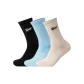 3 Pack (Khaki+Carolina Blue+Black)