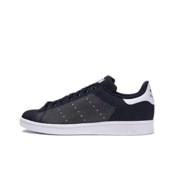 Adidas Originals STAN SMITH Anti Slip Wear Resistant Low Top Skateboard Shoes Unisex Blue