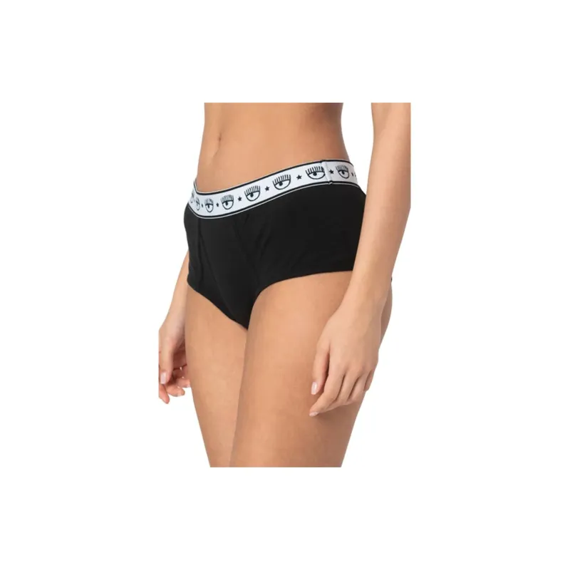 CHIARA FERRAGNI Logo Waistband Briefs-1