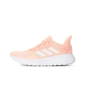 Adidas DURAMO 9 Anti-Slip Wear-Resistant Low-Top Running Shoes Women's Pink