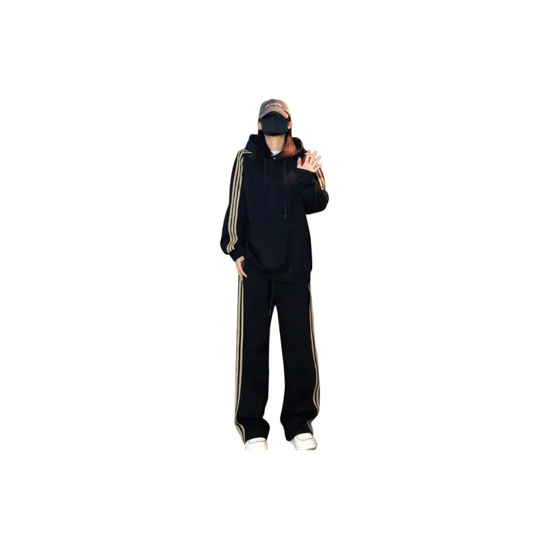 H.V.G.A Sweatshirt Sets Unisex-1