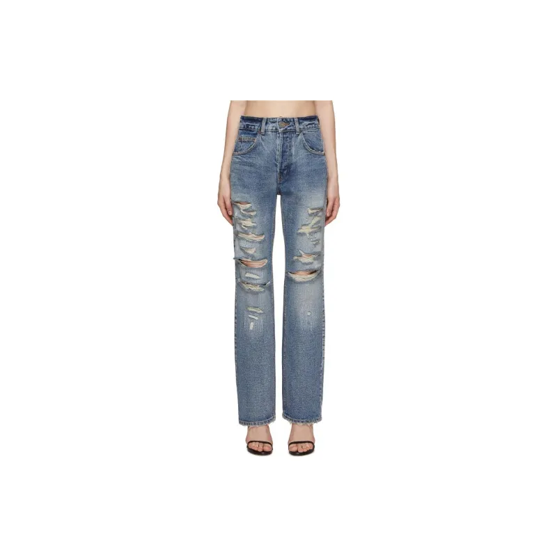 WE11DONE Jeans Men Blue-3