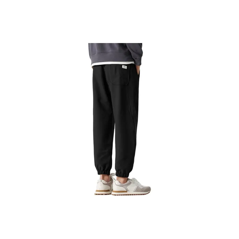 WOOD SOON Knitted Sweatpants Men's-1