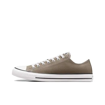 Converse All Star Wear resistant And Lightweight Low Top Canvas Shoes Unisex Brown