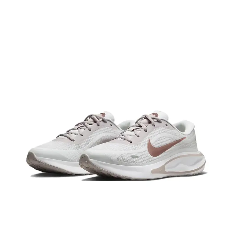 Nike Journey Run White Platinum Violet Smokey Mauve Women's-1
