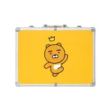 40# Yellow+Aluminum Box+Ryan Lion with Pocket Pad