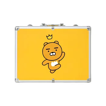 Imono Hand Crafted Mahjong Tiles Home Use Yellow Lion Cute Party Mahjong Gift Box Set Trendy Board Games