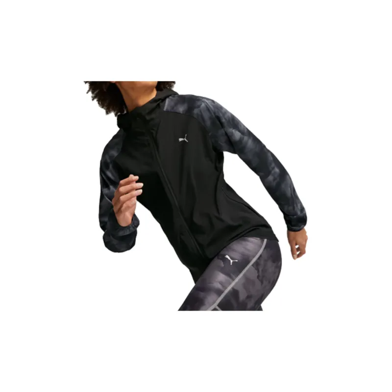 PUMA Jackets & Coats Women's Black-3