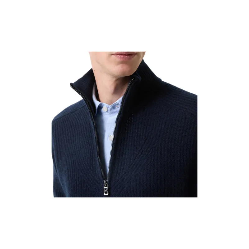 BOGNER FW24 Sweater Men's Marine Blue-4