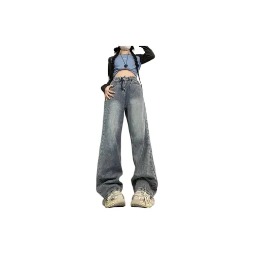 KULAIYA Jeans Women's Blue