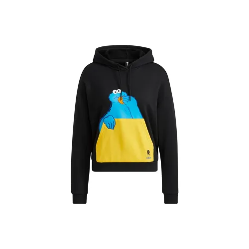 Sesame Street X Adidas Neo Sweatshirts Women's Black