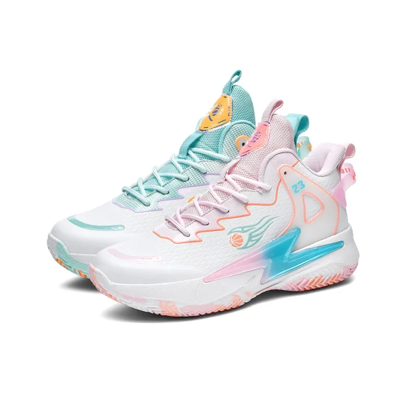 Black tailed Deer Shock Absorbers Slip Resistant, Abrasion Resistant, Breathable Low Top Basketball Shoes Unisex-36