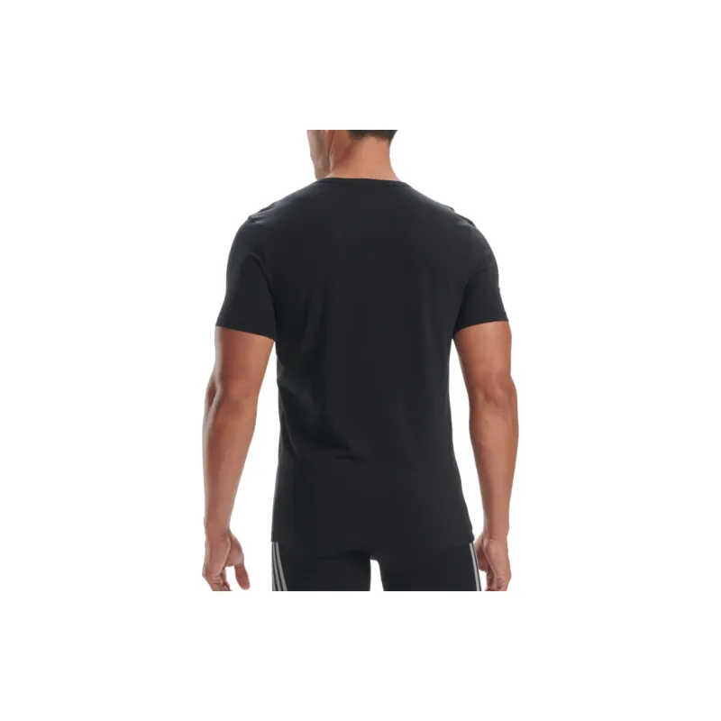 Adidas Undershirt Unisex 2 Pack Black-3