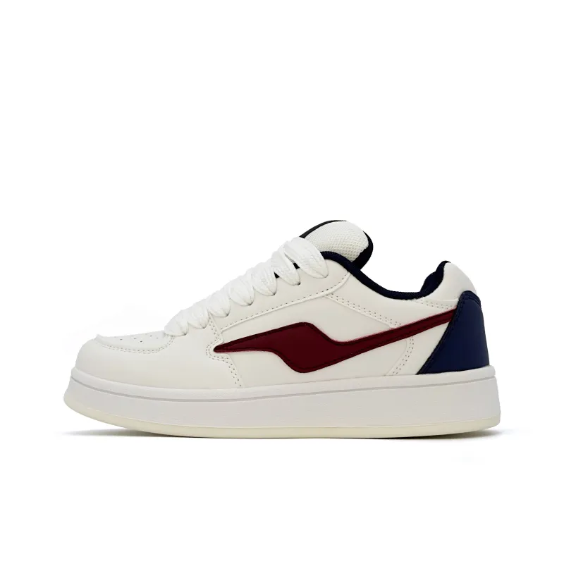 XIANGSU Fashion Trend Comfortable Commute Versatile Low-Top Skateboard Shoes Women's-6