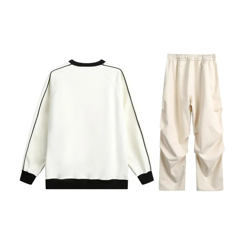 MEIPIN TANG Sweatshirt Set Unisex-67