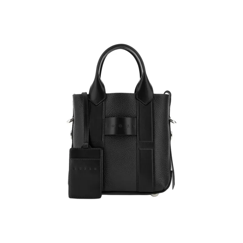 HOGAN Script Small Shopping Bag-1