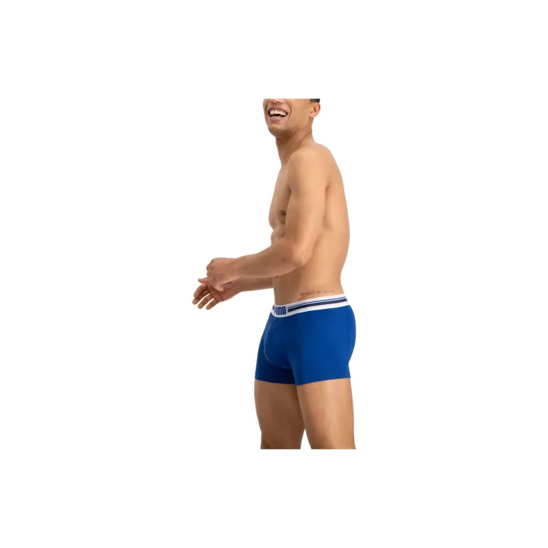 PUMA Placed Logo Men's Boxers 2 Pack Underpants Men's 2 Pack-5