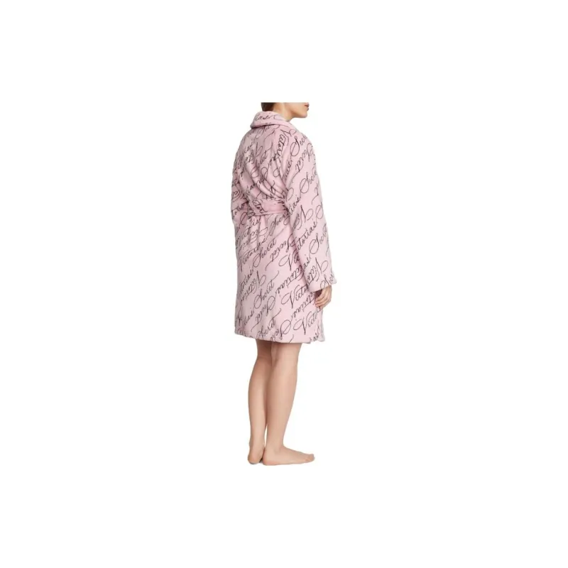Victoria's Secret Bath Robes Women's Pink-2