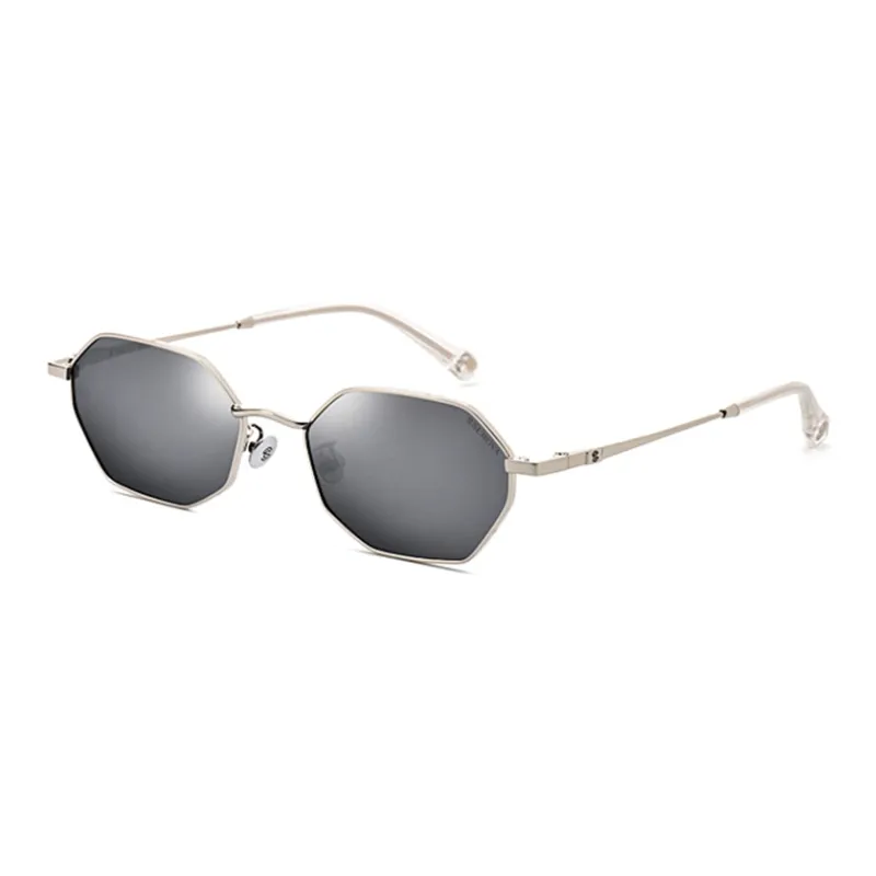 SEROVA Alloy Oval Sunglasses Unisex-0