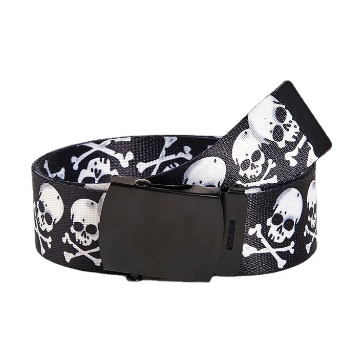 Mulinsen Fabric Belt Unisex Width  3.8CM-2
