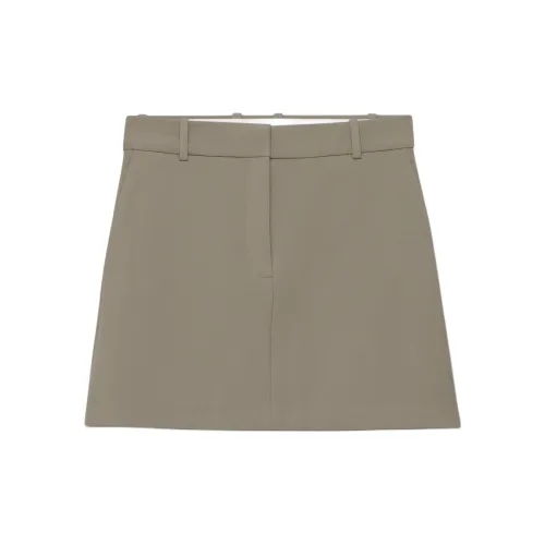 ARITZIA Casual Short Skirts Women's Nomad Taupe/Brown