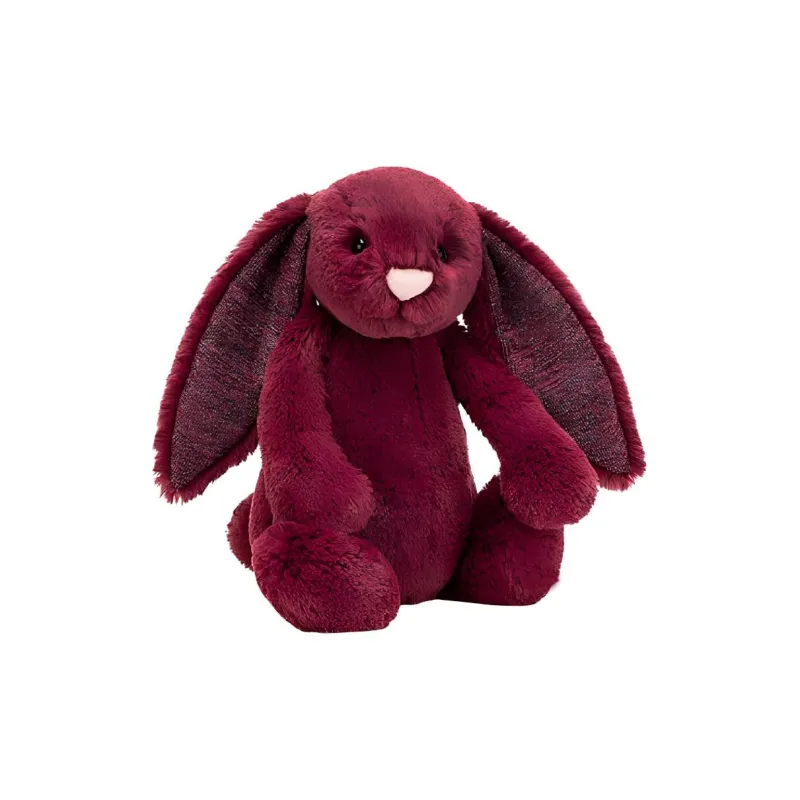 JELLYCAT Bunny Collection Cassis Dolls Plush Doll 18cm/31cm Height-0