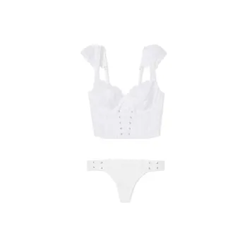 Victoria's Secret Underwear Set Women's White