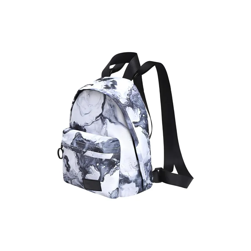 Anta Satin Backpack Mini Unisex Ink Wash-1