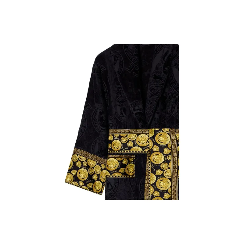 VERSACE Medusa Amplified Cotton Bathrobe-3