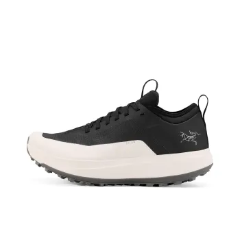 Arcteryx SYLAN Anti-Slip Wear-Resistant Low-Top Running Shoes Men's Black