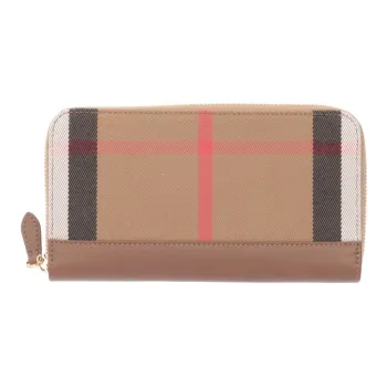 Burberry Fabric Wallet Women's Multicolor