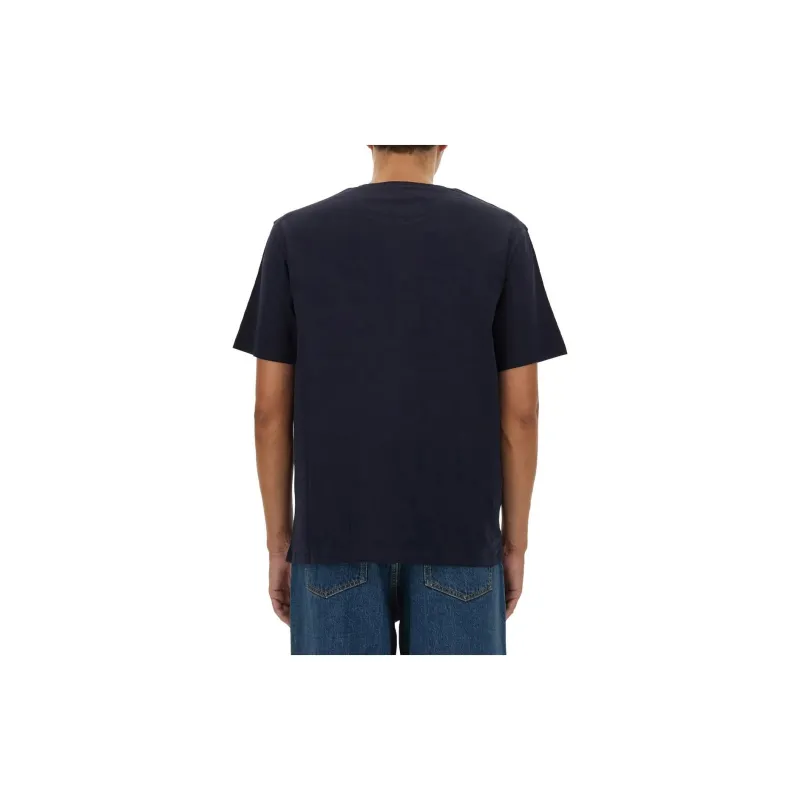 BALLY Logo Printed Crewneck T Shirt-1