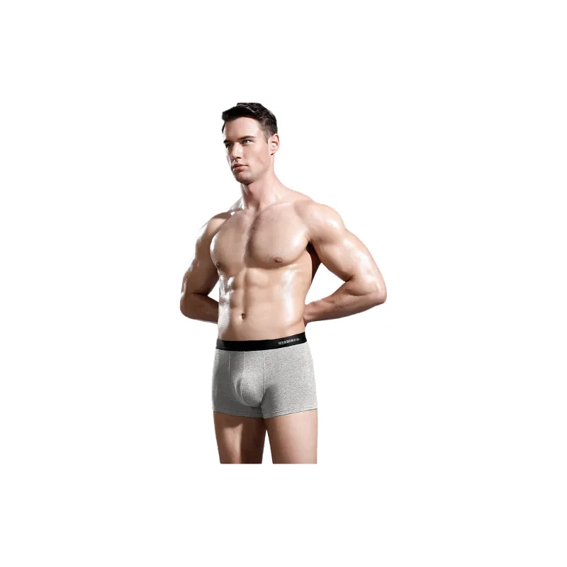 H YXIANG Underpants Men's 4 Pack-4