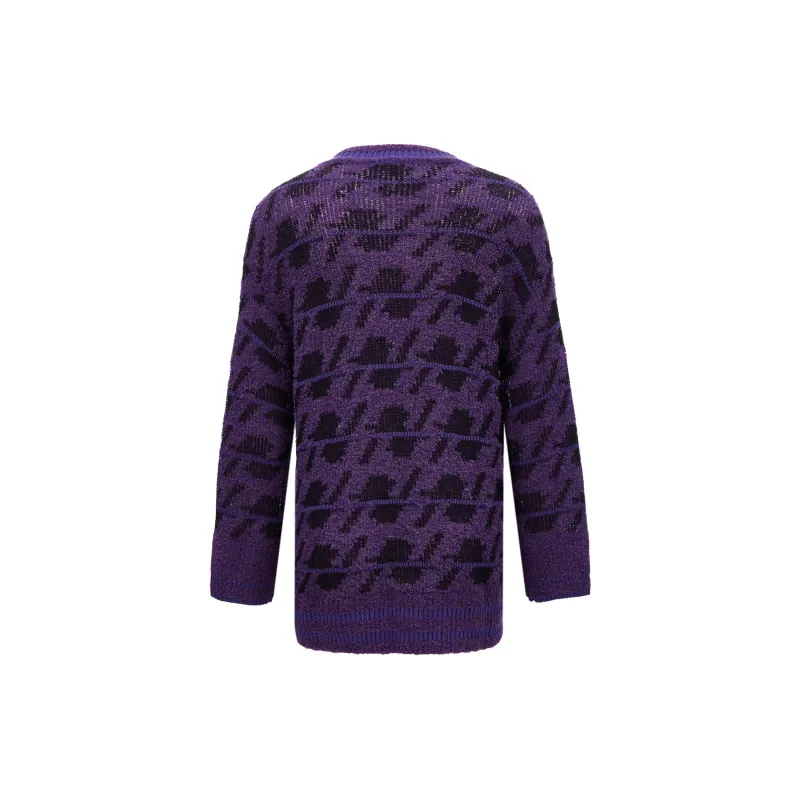 ONLY Knitwear Women's F38 Coral Rock Purple-1