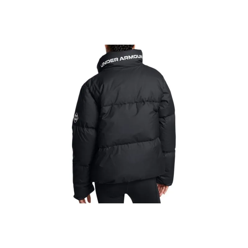 Under Armour ColdGear Limitless Down Jacket Women's Black-4