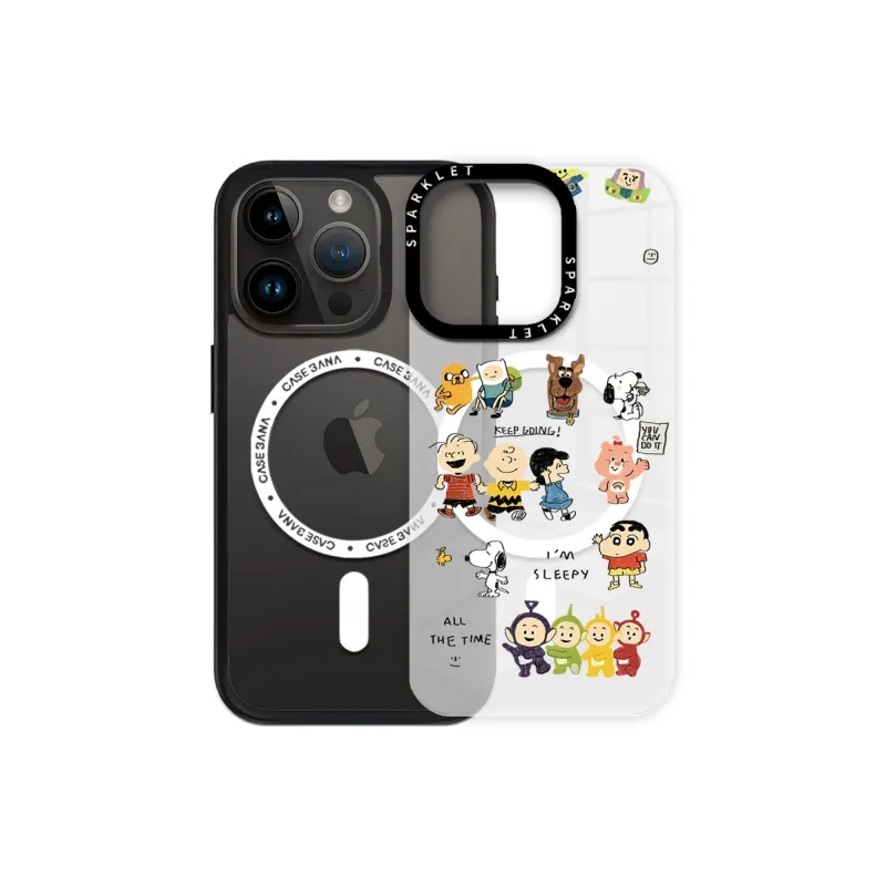 Ray chain Phone Cases-1